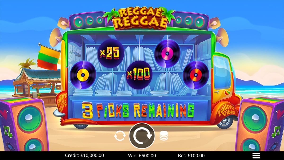 Reggae Rhythm slot